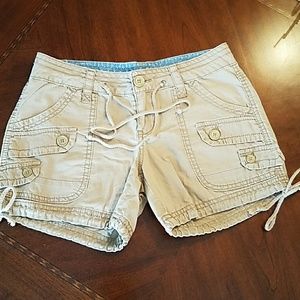 UnionBay Khaki Cargo Shorts, 1